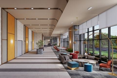 Artist's impression of Queen's Lounge