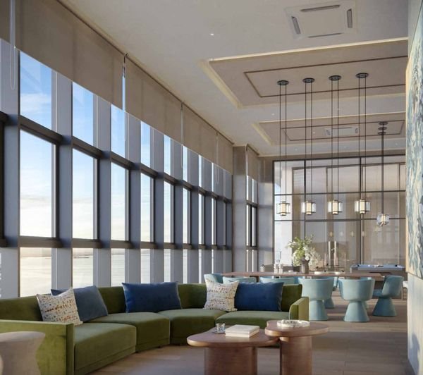 Games room lounge