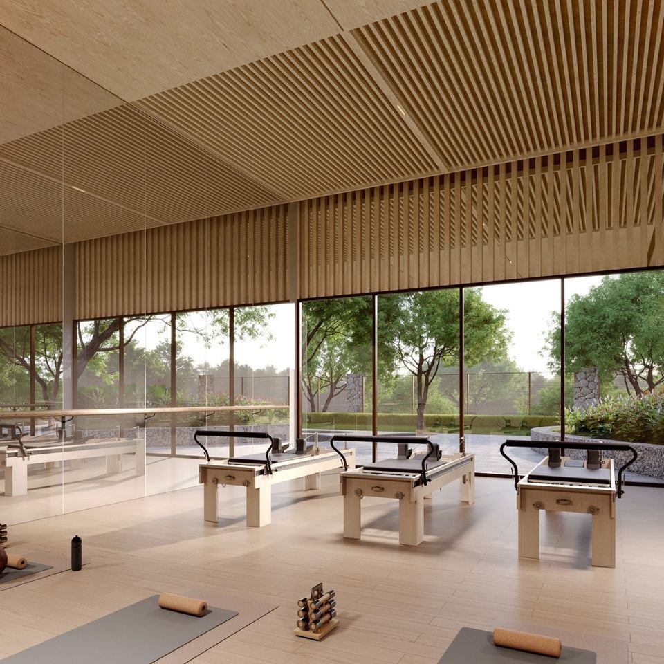 Fitness studio