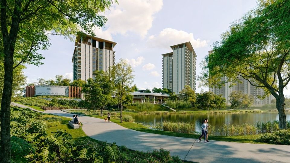 Lakeside park, ParkCity Damansara